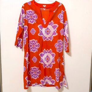 Echo - Tunic 3/4 Sleeves Floral Design